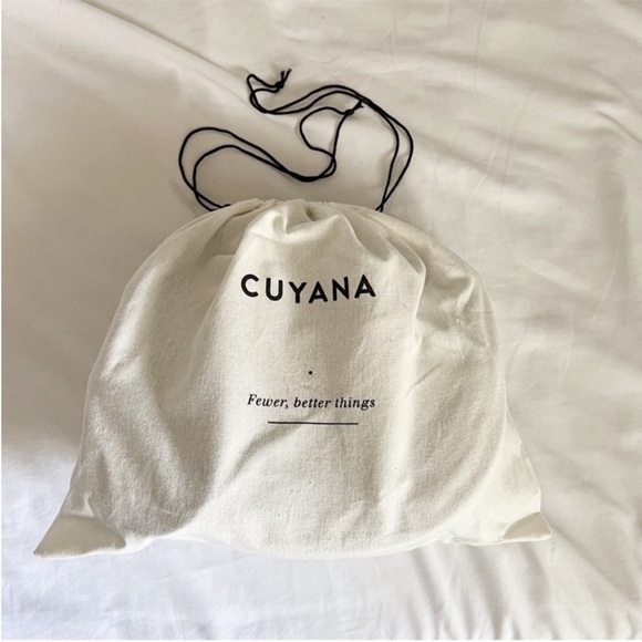 Cuyana Saddle Bag, Black, Large - Leather Saddle Bag - Picture 12 of 13